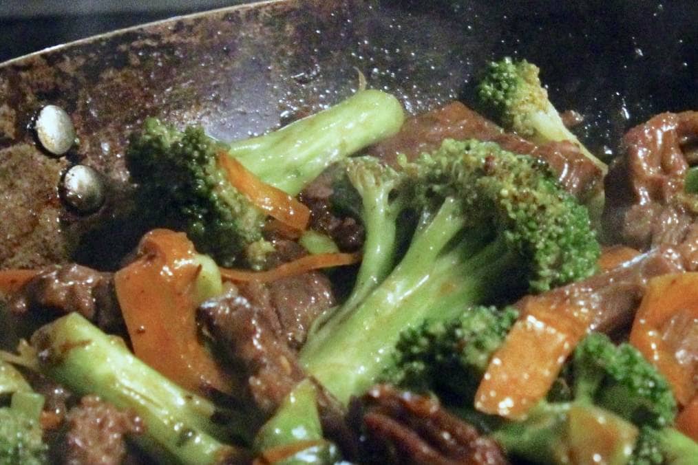 Better-Than-Takeout Beef with Broccoli