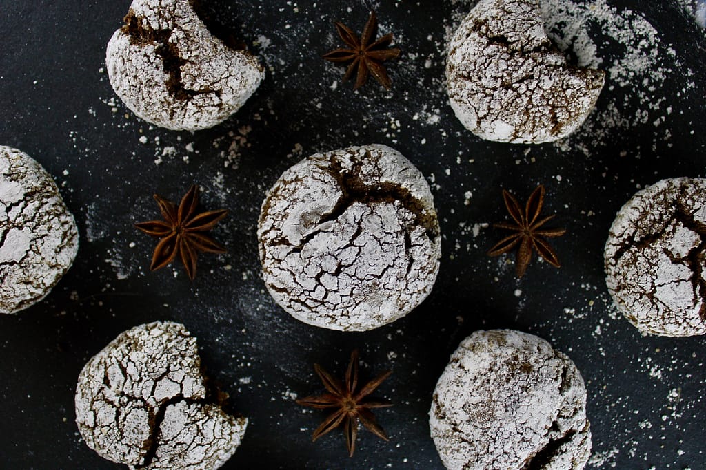 Cookies with spices