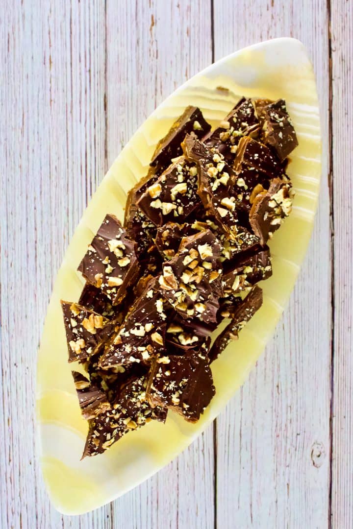 Almond Crunch Toffee Candy